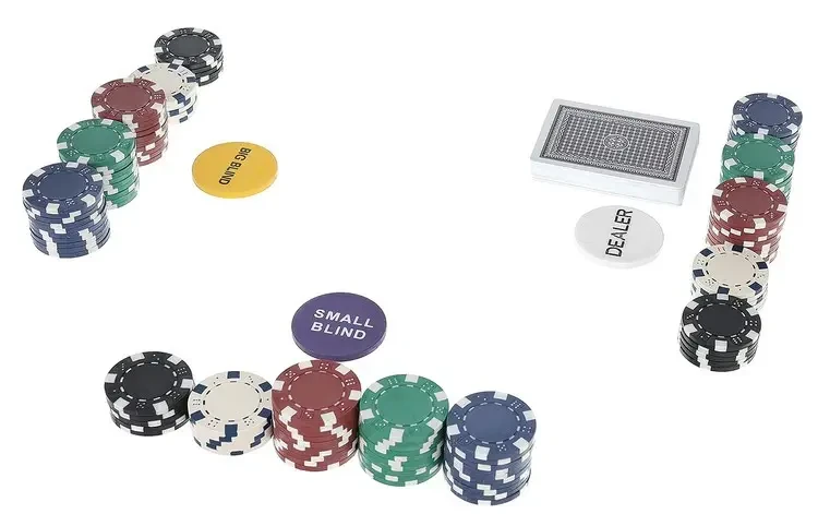 Покерный набор на 300 фишек в чемодане Iso Trade (Набор фишек для покера) - фото 5 - id-p2024907848