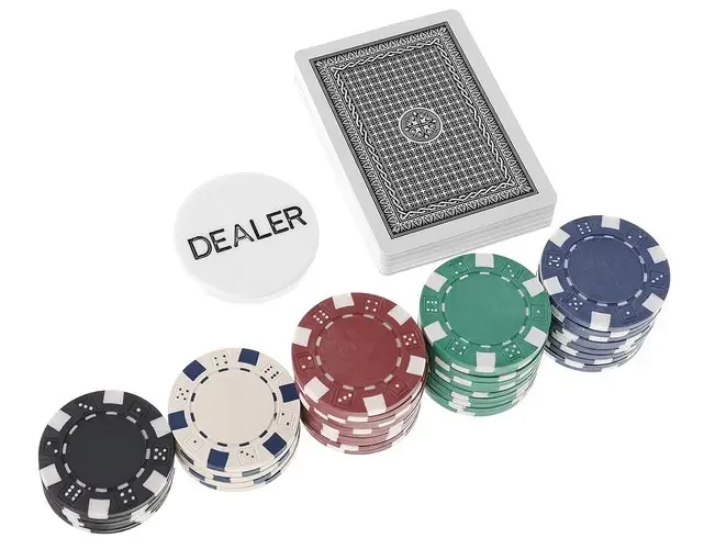 Покерный набор на 300 фишек в чемодане Iso Trade (Набор фишек для покера) - фото 6 - id-p2024907848