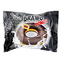 Donut Brawo з начинкою какао в глазурі 50г (24шт/уп)