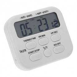 Цифровий термометр ТА278 для духовки (печі) з виносним датчиком до 300 °C