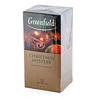 Чай пакетований чорний Greenfield "Christmas Mystery" Кориця (25шт/уп)