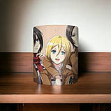 "Атака титанів" у подарунок фанату, 330 мл, фото 2