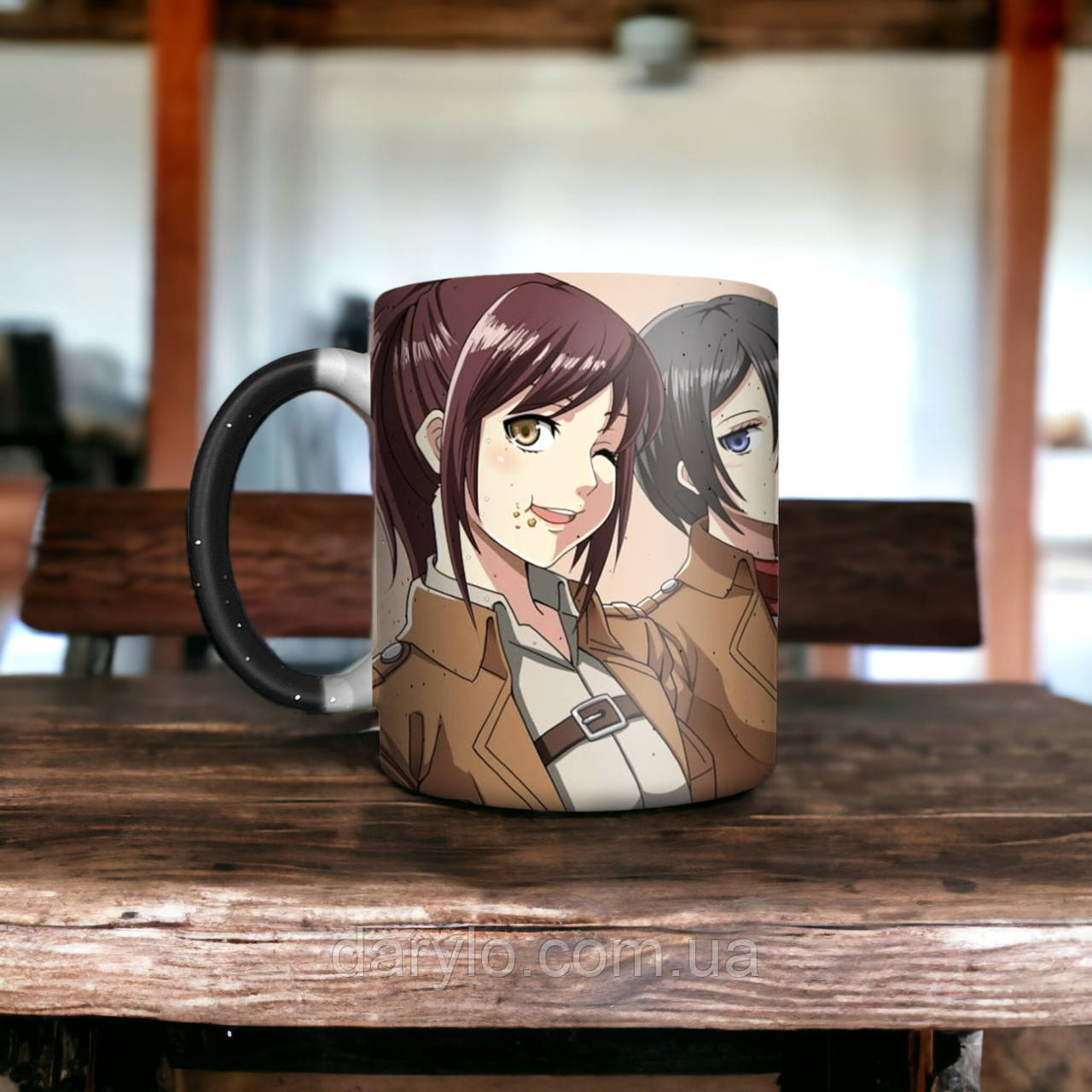 "Атака титанів" у подарунок фанату, 330 мл, фото 1