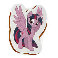 Пряник з принтом Крафт Печиво My Little Pony Twilight Sparkle - Твайлайт Спаркл 45г