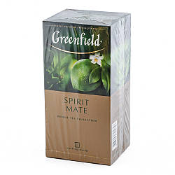 Чай пакетований чорний Greenfield "Spirit mate" Дух Мате (25шт/уп)