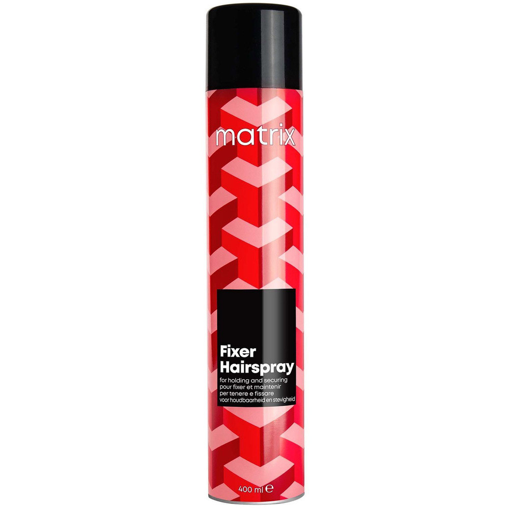 Лак-спрей для волосся Fixer Hairspray фінішна фіксація Matrix,400ml