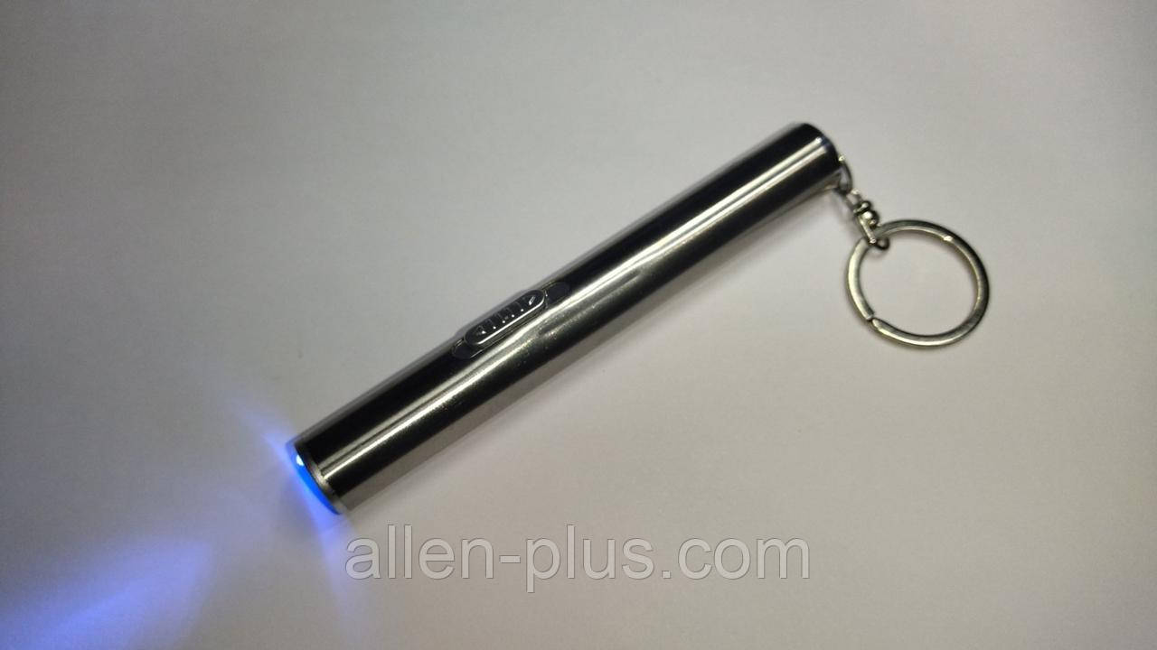 Лазер-ліхтар 922 3 в 1 (Фонар, Ультрафіолет, Лазер), AAAx1, метал