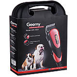 Машинка для стрижки тварин Geemy GM-1023 дротова Red (3_04128), фото 4