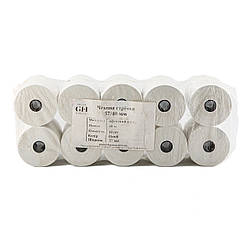 Чекова стрічка 57мм/40м (10шт/уп)