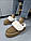 Теплі капці в стилі UGG Funkette колір коричневий, сандалі в стилі Ugg, фото 2