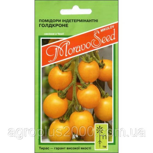 Насіння Томат індетермінантний чері Голдкроне 0,1 грама Moravoseed