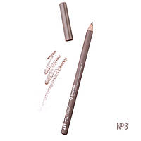 Карандаш для бровей Bogenia Brow Liner - №3