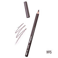 Карандаш для бровей Bogenia Brow Liner - №5