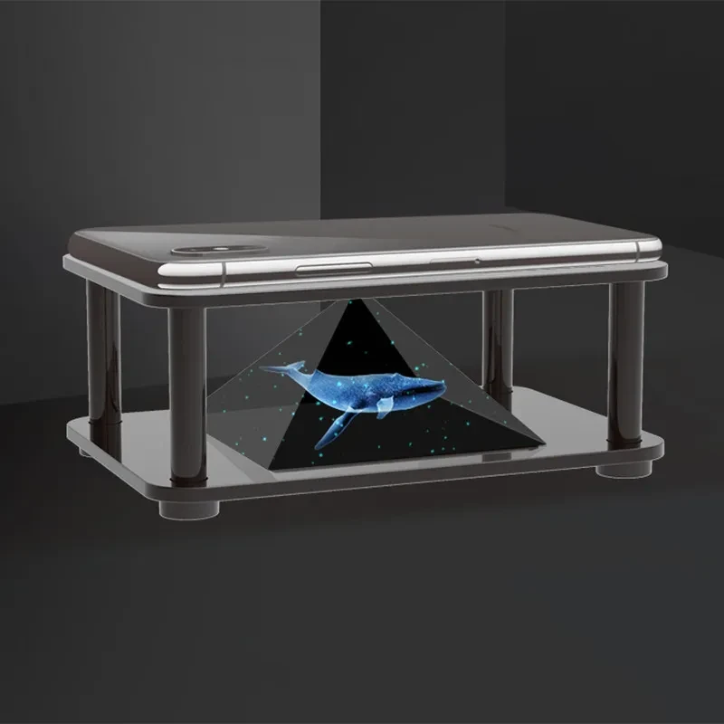 Универсальный 3D голографический проектор для мобильного телефона