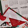 Набір кухонних рушників із бавовни Calendario 2024 з малюнком календаря італійською мовою Centrotex, 2 шт., фото 7