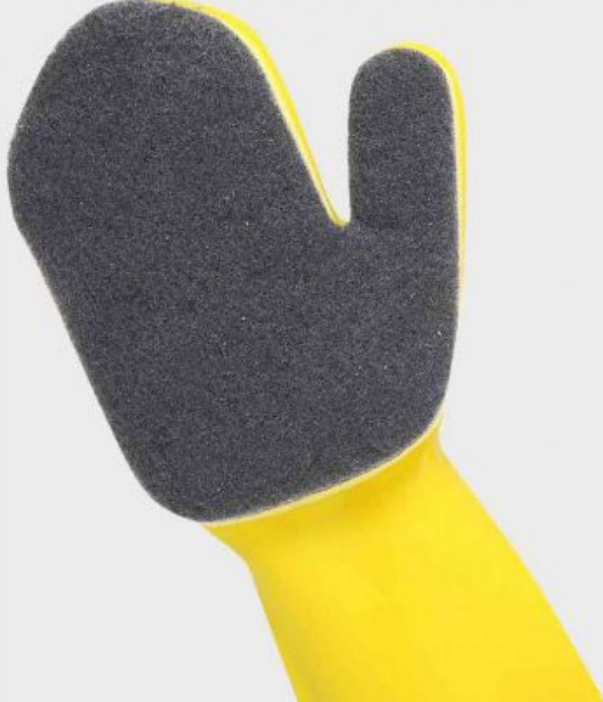 Силіконові рукавички для миття посуду FEI E GLOVE No3