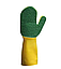 Силіконові рукавички для миття посуду FEI E GLOVE No3, фото 4