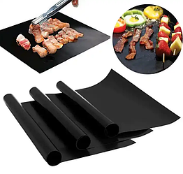 Коврики для барбекю з антипригарним покриттям 33 Х 40 см