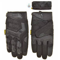 Перчатки тактические Mechanix Wear M-Pact зимние сенсорные черные L