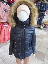 Куртка на дівчинку Incity з капюшоном на змійці 7 - 14 років