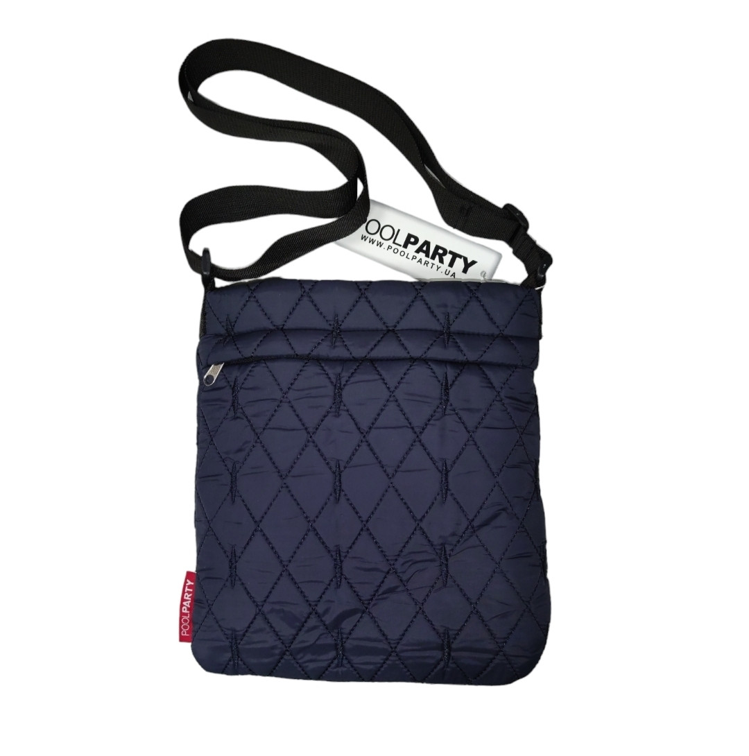 Сумка-планшет POOLPARTY pool-59-diamond-dark-blue