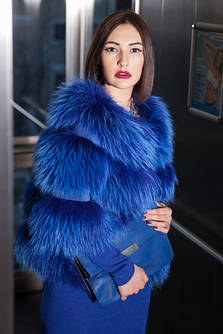 Шуби з хутра єнота