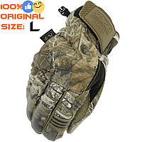 Перчатки тактические зимние камуфляжные Mechanix SUB35 Realtree, размер L, артикул SUB35-735-010