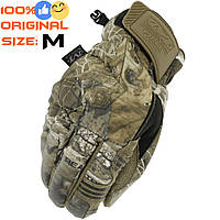 Перчатки тактические зимние камуфляжные Mechanix SUB35 Realtree, размер M, артикул SUB35-735-009