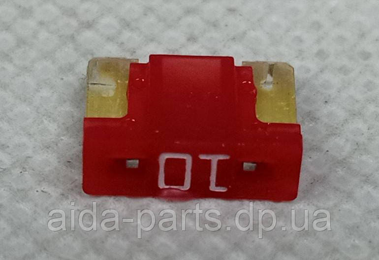 Запобіжник ножовий мікро 10 A PEC (Pacific) Японія