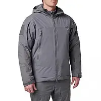 Куртка зимняя 5.11 Tactical "Bastion Jacket" черная,тактическая теплая зимняя утепленная куртка с капюшоном ВС