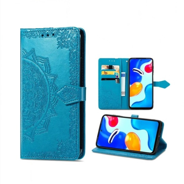 Чохол Vintage для Samsung Galaxy A35 5G / A356 книжка з візитницею Синій