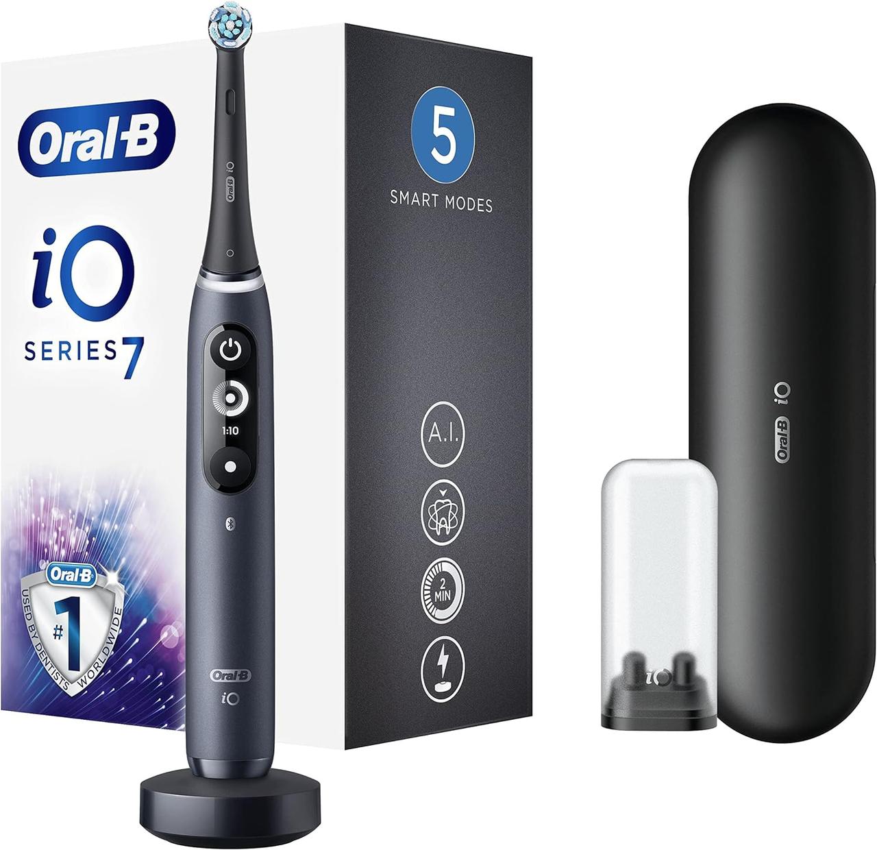 Електрична зубна щітка Oral-B iO 7 Black Onyx