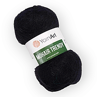 Пряжа YarnArt Mohair Trendy 102 мохер ярнарт