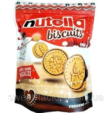 Печиво Nutella Biscuits 304g, фото 1