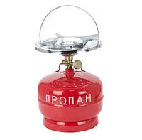 Газовий пальник Nurgaz N-309 + Газовий балон 5 літрів, фото 9