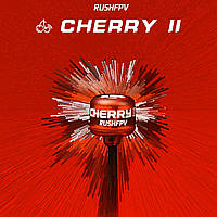 Антенна Rush Cherry II 5.8G RHCP прозрачная 123 мм