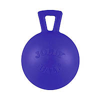 Игрушка для собак Jolly Pets Tug-n-Toss гиря голубая, 8 см