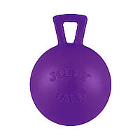 Игрушка для собак Jolly Pets Tug-n-Toss гиря фиолетовая, 8 см
