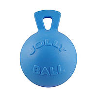 Игрушка для собак Jolly Pets Tug-n-Toss гиря голубая, 15 см
