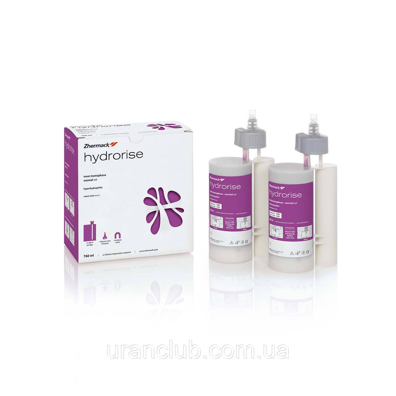 HYDRORISE MONOPHASE Maxi normal (Гідрорайз Монофазу), гідрофільний А-силікон