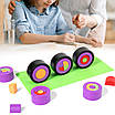 Дитяча розвиваюча іграшка сортер пазл для розвитку логіки та моторики рук дітей від 3 років, фото 2