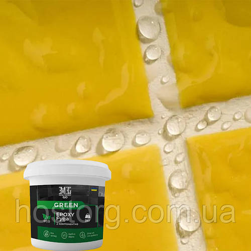 Затирка для плитки эпоксидная Green Epoxy Fyga 1 кг (легко