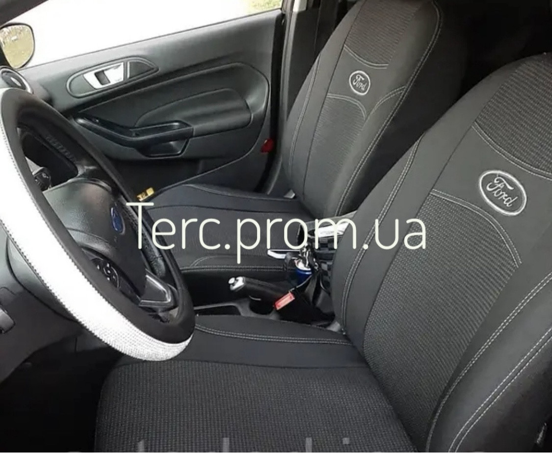 Чехлы Ford Focus III. Качественные модельные авто чехлы на Форд Фокус 3. Ткань жаккард. Прочная основа. - фото 1 - id-p1515857601