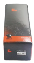 Підшипник 180101 (6001 2RS) CT