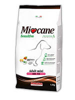 Корм Morando Miocane Mini Sensitive Pork Monoprotein сухой со свининой для взрослых собак малых пород 1.5 кг