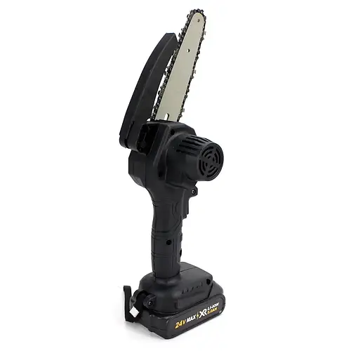 Аккумуляторная цепная мини пила Деволт DCM140N мощное и компактное ...