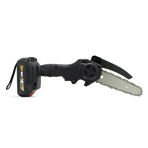 Аккумуляторная цепная мини пила Деволт DCM140N мощное и компактное ...