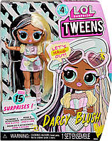 Лялька ЛОЛ Твінс Підлітки Дарсі Блаш LOL Surprise Tweens Series 4 Fashion Doll Darcy Blush