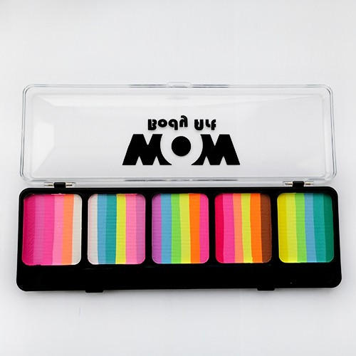 Аквагрим WOW Фруктова палітра Арті кейків, Спліт кейків, фото 1