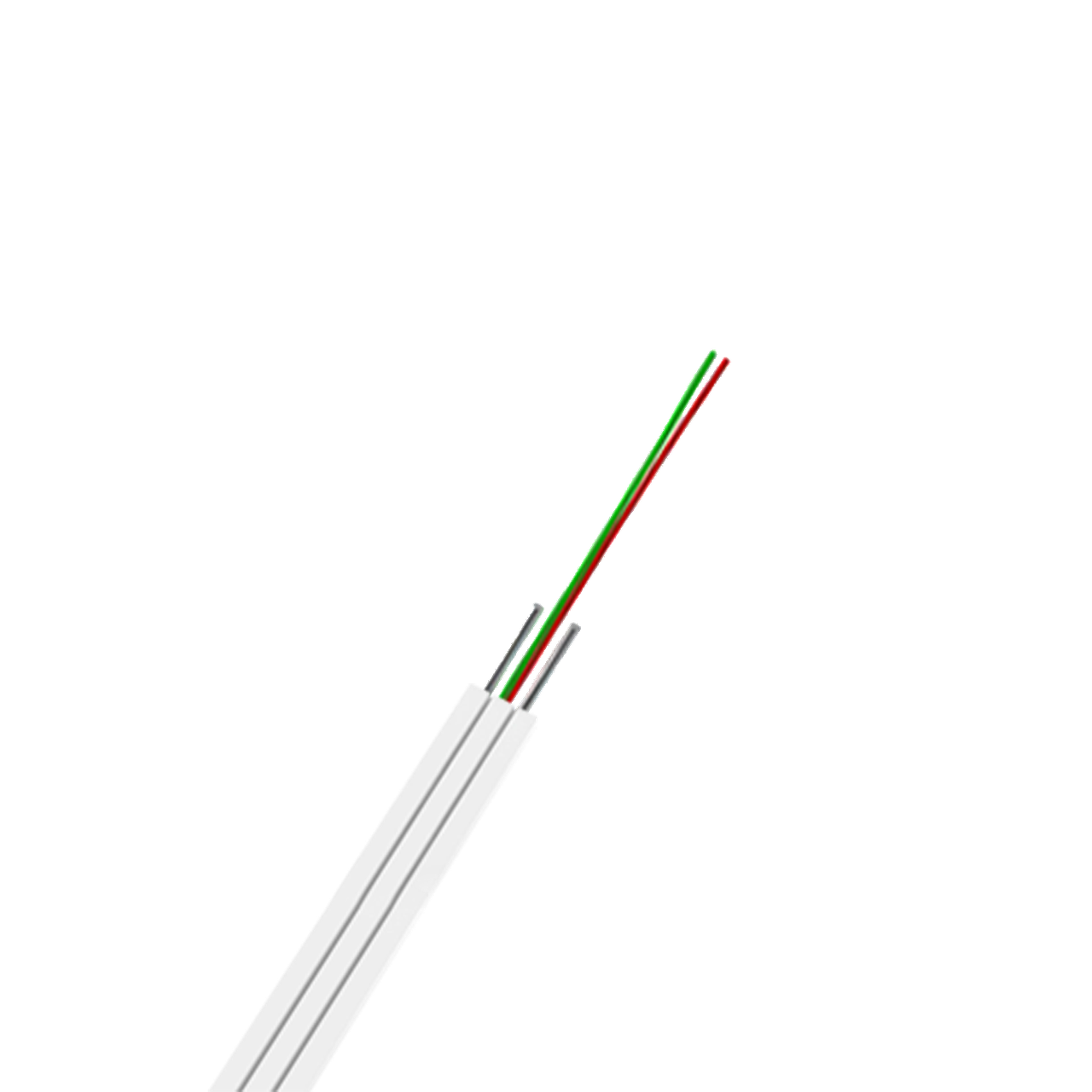 Кабель волоконно-оптичний Одескабель ОКАД-М 0,2 кН FTTH GPON для внутрішньої прокладки нерозповсюджуючий вогонь
